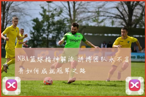 NBA篮球精神解读 拼搏团队永不言弃如何成就冠军之路