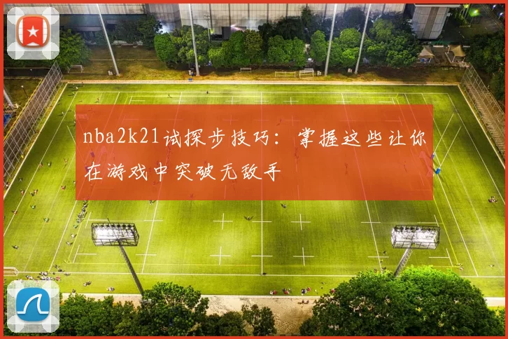 nba2k21试探步技巧:掌握这些让你在游戏中突破无敌手